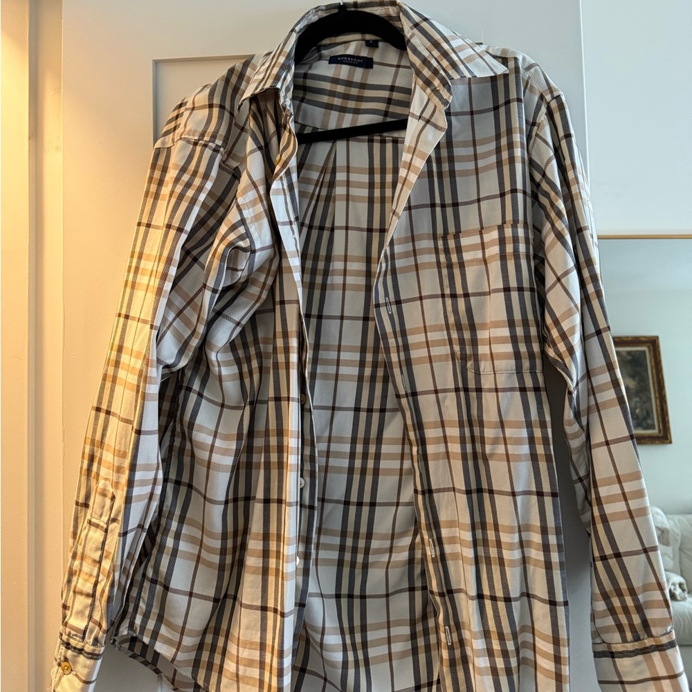 Burberry button down